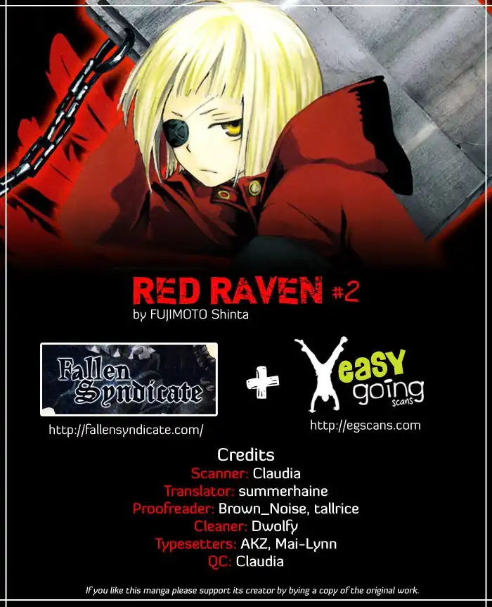 Red Raven Chapter 2 1